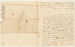Letter from Ebenezer S. Lane to William G. Lane by Ebenezer S. Lane