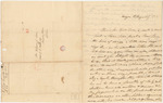 Letter from Ebenezer S. Lane to William G. Lane by Ebenezer S. Lane