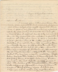 Letter from Ebenezer S. Lane to William G. Lane by Ebenezer S. Lane
