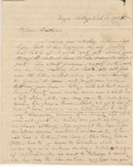 Letter from Ebenezer S. Lane to William G. Lane by Ebenezer S. Lane