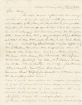 Letter from A. Banning Norton to Henry Bedinger Swearinger by A. Banning Norton