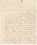 Letter from W. G. Lane to Jerome Buckingham by W. G. Lane