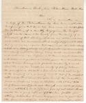 Letter from Philomathesian Committee to Jerome Buckingham by Philomathesian Society