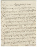Letter from Charles Gibbs to Jerome Buckingham by Charles Gibbs
