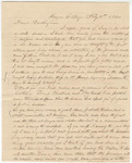 Letter from Lucius G. Peck to Jerome Buckingham by Lucius G. Peck