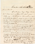 Letter from Guy M. Bryan to Jerome Buckingham by Guy M. Bryan