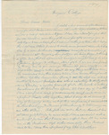 Letter from Henry Calhoun to Jerome Buckingham by Henry Calhoun