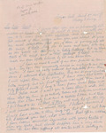 Letter from W. G. French to his uncle by W. G. French