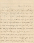 Letter from Edwin Butler Hale to Caroline Hale by Edwin Butler Hale