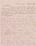 Letter from Lucius G. Peck to Levi Peck by Lucius G. Peck