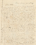 Letter from Lucius G. Peck to Levi Peck by Lucius G. Peck