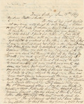 Letter from Lucius G. Peck to Levi Peck by Lucius G. Peck