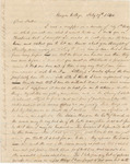 Letter from Lucius G. Peck to Levi Peck by Lucius G. Peck
