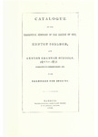 Catalogue of the Theological Seminary of the Diocese of Ohio, Kenyon College, and Kenyon Grammar Schools. 1849-1850