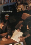 Kenyon College Course of Study 2000-2001