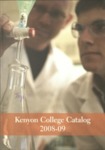 Kenyon College Catalog 2008-2009