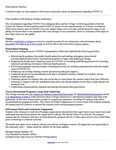 Coronavirus Preparedness Update March 6, 2020