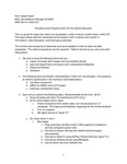 Hybrid Classroom Checklist by Wade Powell