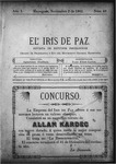 EL IRIS DE PAZ 2 de noviembre de 1901
