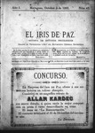 EL IRIS DE PAZ 5 de octubre de 1901