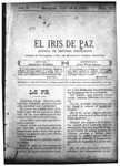 EL IRIS DE PAZ 19 de abril de 1902