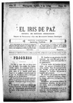 EL IRIS DE PAZ 9 de agosto de 1902
