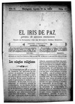 EL IRIS DE PAZ 23 de agosto de 1902