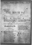 EL IRIS DE PAZ 17 de octubre de 1903
