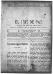 EL IRIS DE PAZ 26 de septiembre de 1903