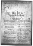 EL IRIS DE PAZ 29 de agosto de 1903