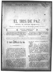 EL IRIS DE PAZ 22 de agosto de 1903