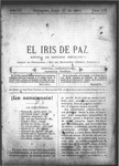 EL IRIS DE PAZ 27 de junio de 1903
