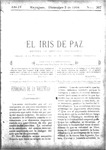 EL IRIS DE PAZ 3 de diciembre de 1904
