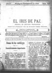 EL IRIS DE PAZ 5 de noviembre de 1904