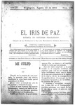 EL IRIS DE PAZ 13 de agosto de 1904