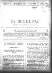 EL IRIS DE PAZ 16 de julio de 1904