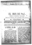 EL IRIS DE PAZ 2 de julio de 1904