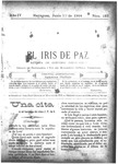 EL IRIS DE PAZ 11 de junio de 1904