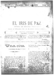 EL IRIS DE PAZ 4 de junio de 1904