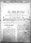 EL IRIS DE PAZ 23 de abril de 1904