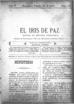 EL IRIS DE PAZ 27 de febrero de 1904
