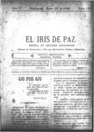EL IRIS DE PAZ 30 de enero de 1904