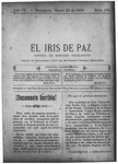 EL IRIS DE PAZ 23 de enero de 1904