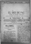EL IRIS DE PAZ 16 de enero de 1904
