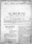 EL IRIS DE PAZ 2 de enero de 1904