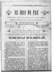 El IRIS DE PAZ 30 de diciembre de 1905