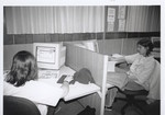 Students Working in the Ascension Computer Lab by Mitra Fabian