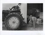 Shinaberry Father and Son with Tractor