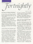 Fortnightly - March 21, 1988