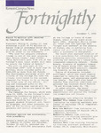 Fortnightly - November 7, 1988